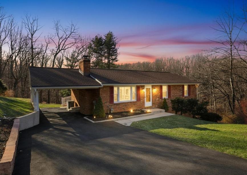 Exterior at Twilight