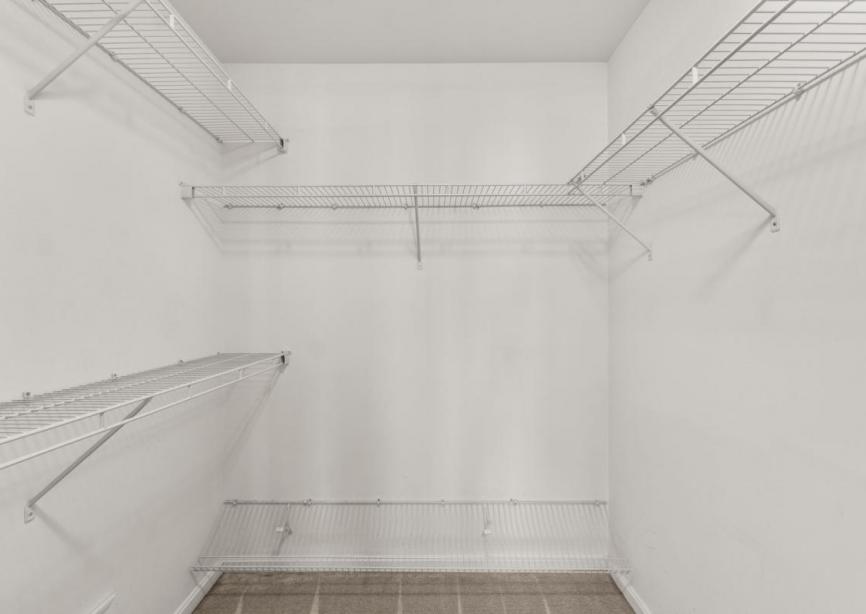 Primary Bedroom - Walk-In Closet