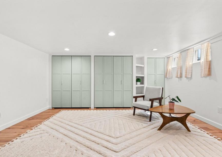 Basement Recreation Room