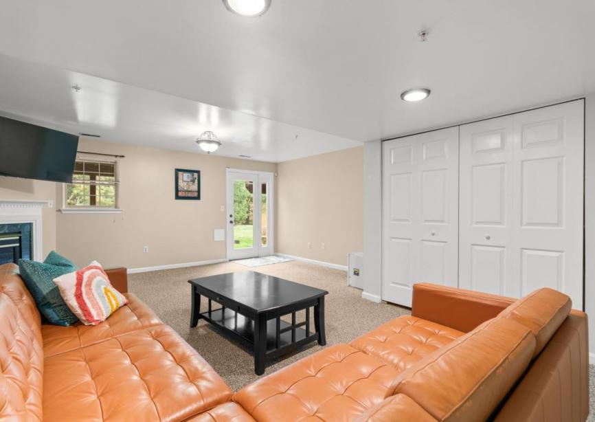 Basement Recreation Room