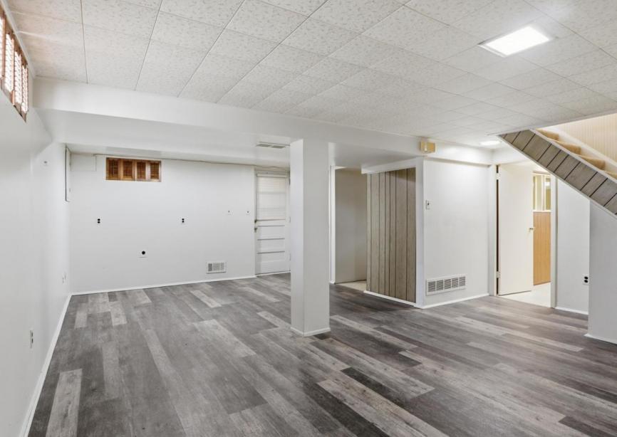 Basement Recreation Room