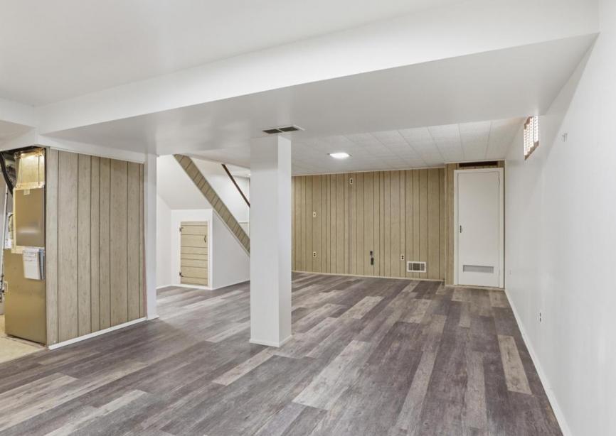 Basement Recreation Room