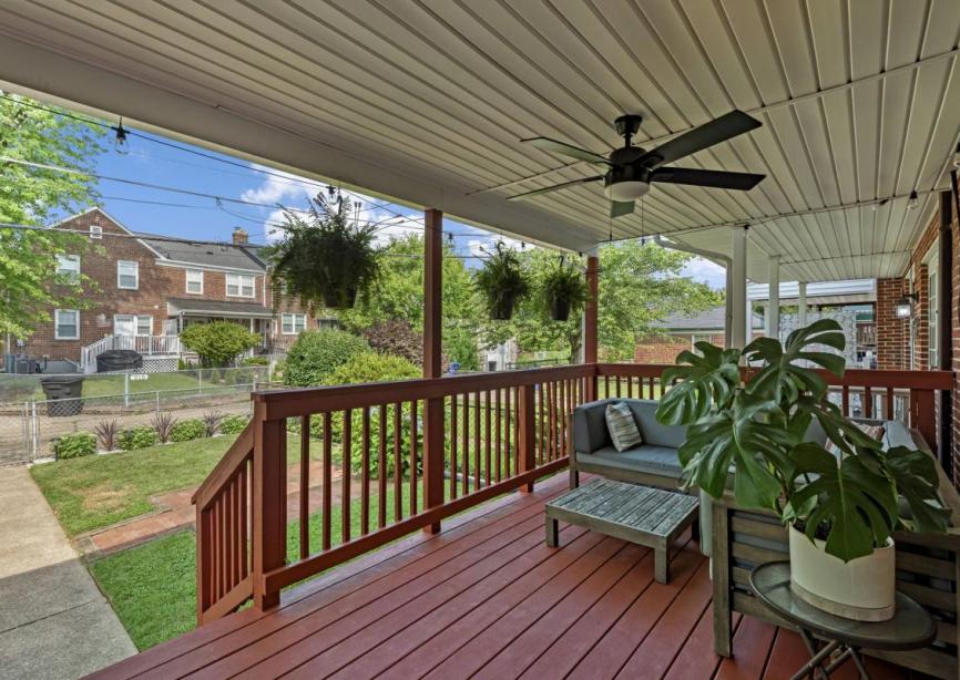 Covered Deck