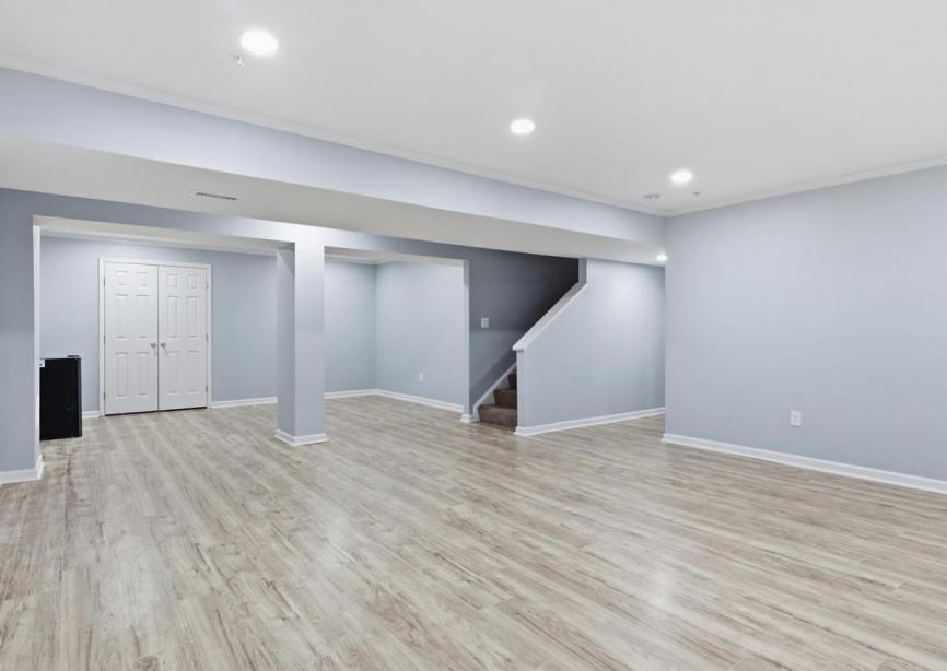 Basement Recreation Room