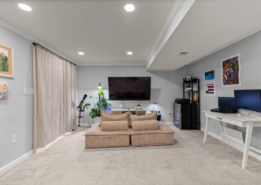 Basement Recreation Room