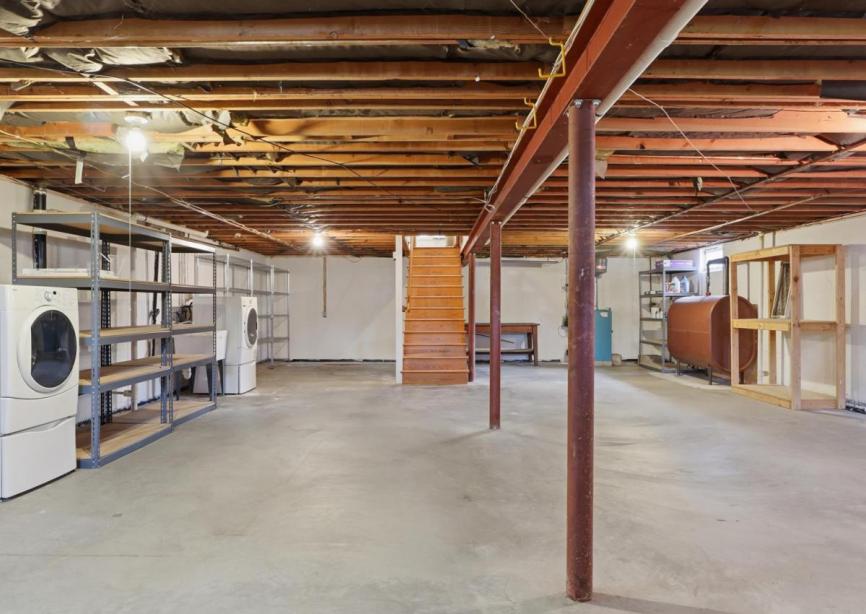 Unfinished Basement
