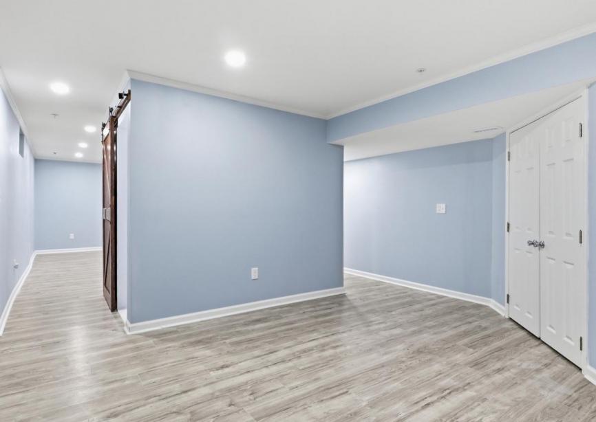 Basement Bonus Room