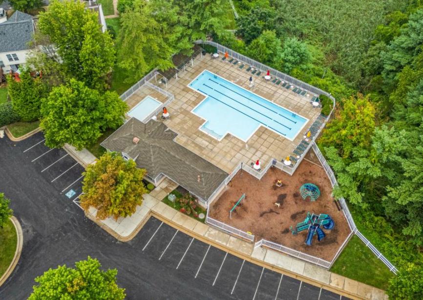 Community Pool Within Walking Distance
