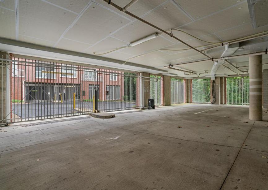Gated Parking Garage
