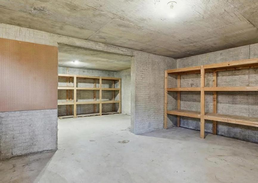 Sub Basement - Storage Room