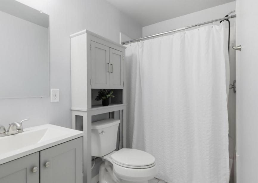 Basement Full Bathroom