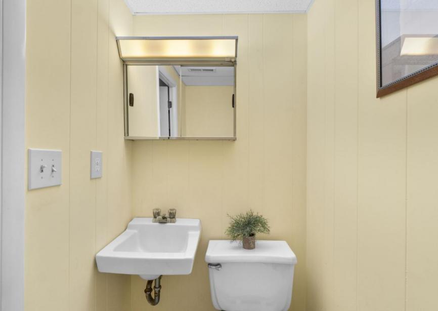 Basement Half Bath