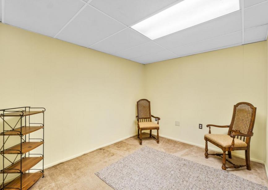 Basement Bonus Room