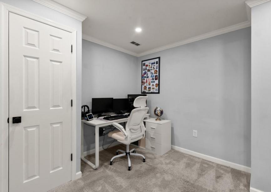 Basement Bonus Room