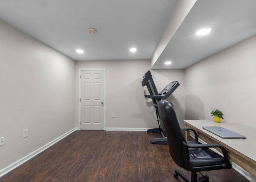 Basement Bonus Room