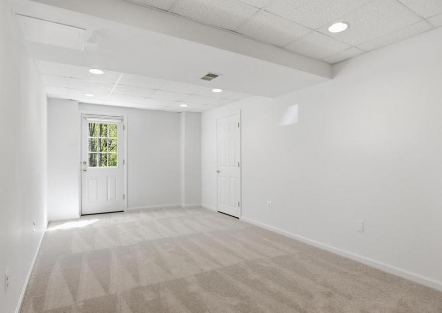 Basement Recreation Room