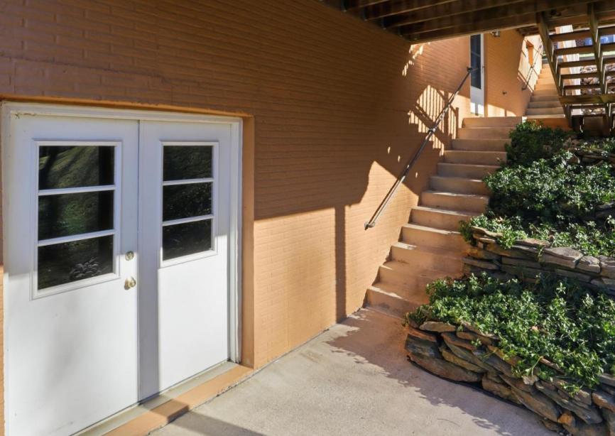 Entrance to Sub Basement