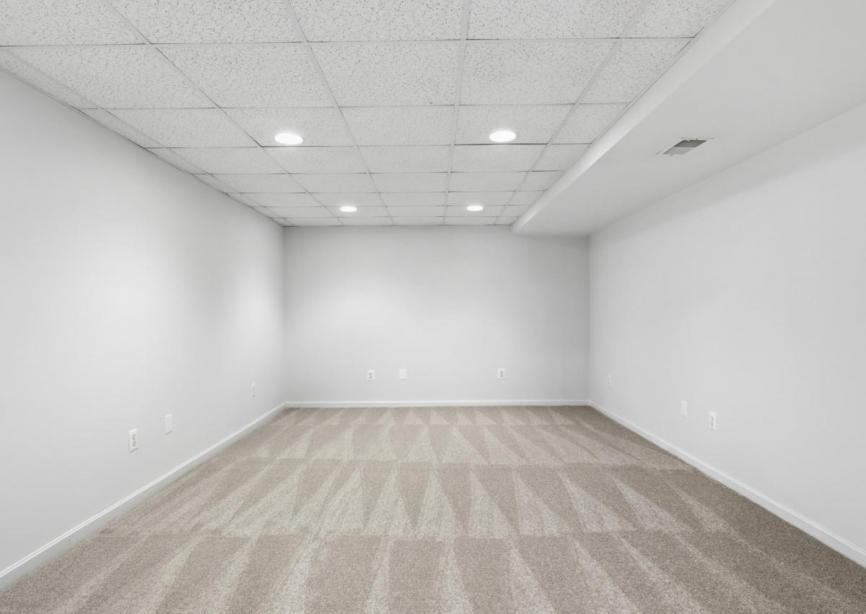 Basement Bonus Room