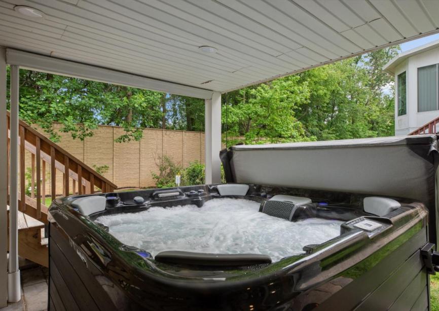 Patio with Hot Tub