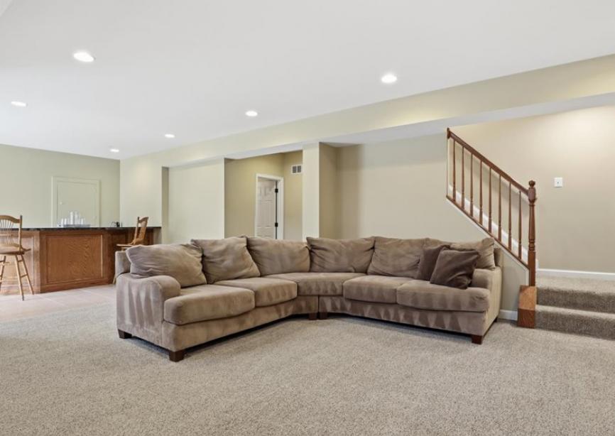 Basement Recreation Room