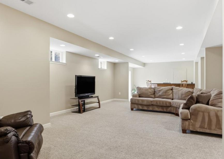 Basement Recreation Room