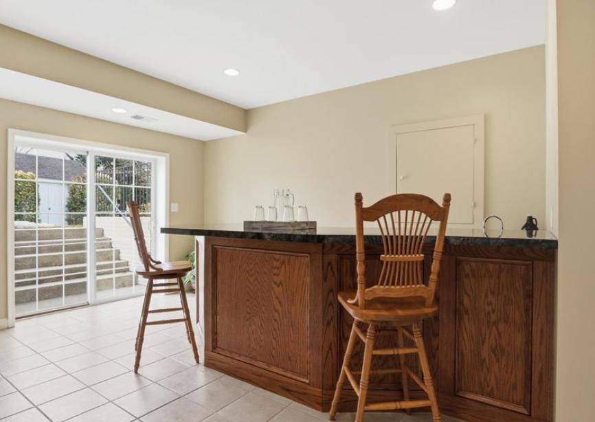 Basement Wet Bar