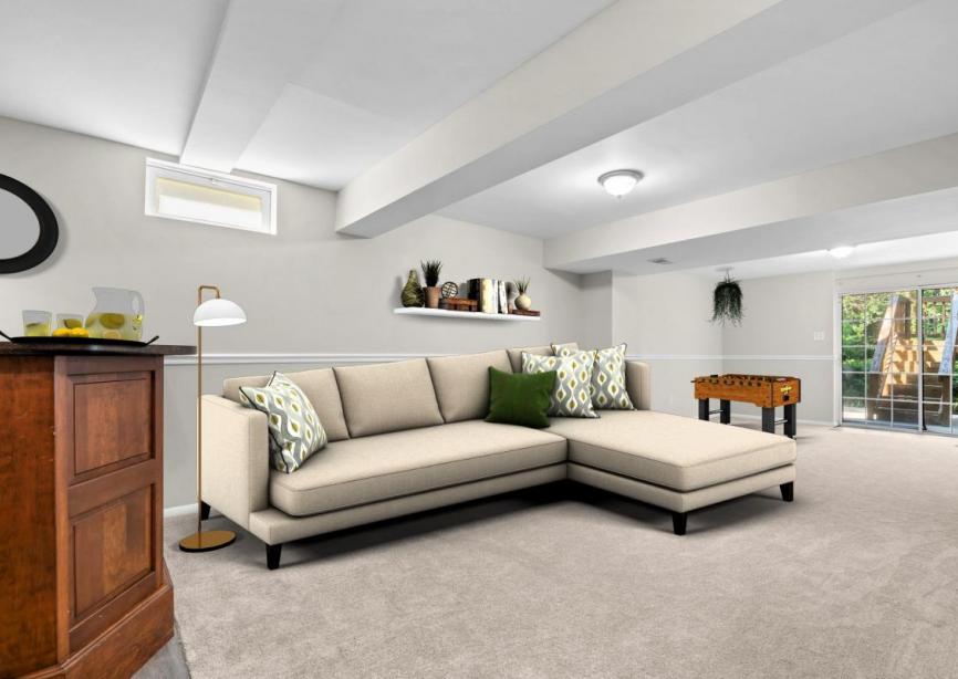Basement Recreation Room